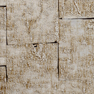 Arte Boutique Gilded heritage behang in kleur Antique Silver (90501) - Product close-up