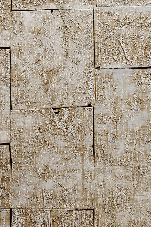 Arte Boutique Gilded heritage behang in kleur Antique Silver (90501) - Product close-up