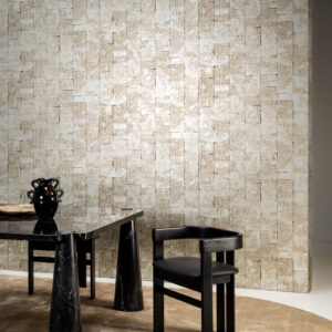 Arte Boutique Gilded heritage behang in kleur Antique Silver (90501) - Interieur impressie