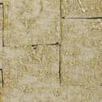 Arte Boutique Gilded Heritage behang in kleur Warm Silver (90502) - Product close-up