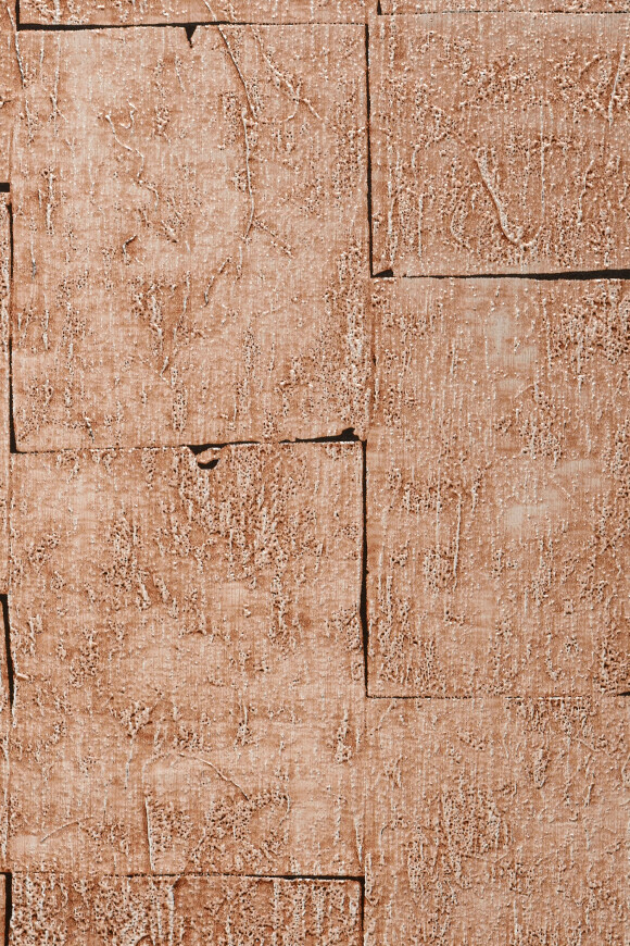 Arte Boutique Gilded Heritage behang in kleur Rose Silver (90503) - Product close-up