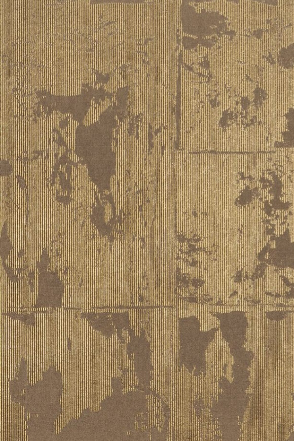 Arte Boutique Glowing Patina behang in kleur Chocolate (90521) - Product close-up