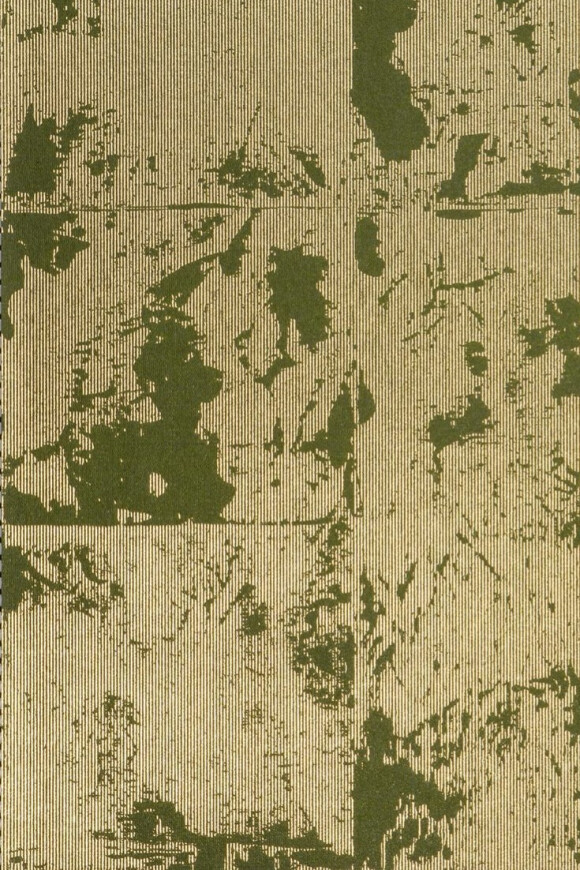 Arte Boutique Glowing Patina behang in kleur Olive (90525) - Product close-up