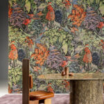 Arte Boutique Riverbank behang in kleur Ponceau (90515) - Interieur impressie