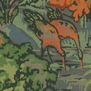 Arte Boutique Riverbank behang in kleur Ponceau (90515) - Product close-up