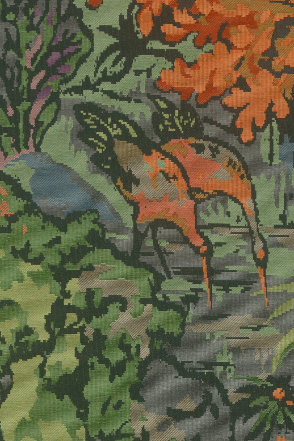 Arte Boutique Riverbank behang in kleur Ponceau (90515) - Product close-up