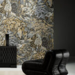 Arte Boutique Riverbank behang in kleur Ombre (90516) - Interieur impressie