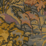 Arte Boutique Riverbank behang in kleur Autumn Gold (90517) - Product close-up