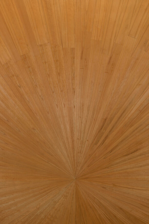 Arte Boutique Sunburst behang in kleur Desert Sun (90511) - Product close-up