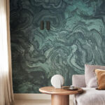 Arte Cafe society Mascate behang in kleur CS71 (CS71) - Interieur impressie