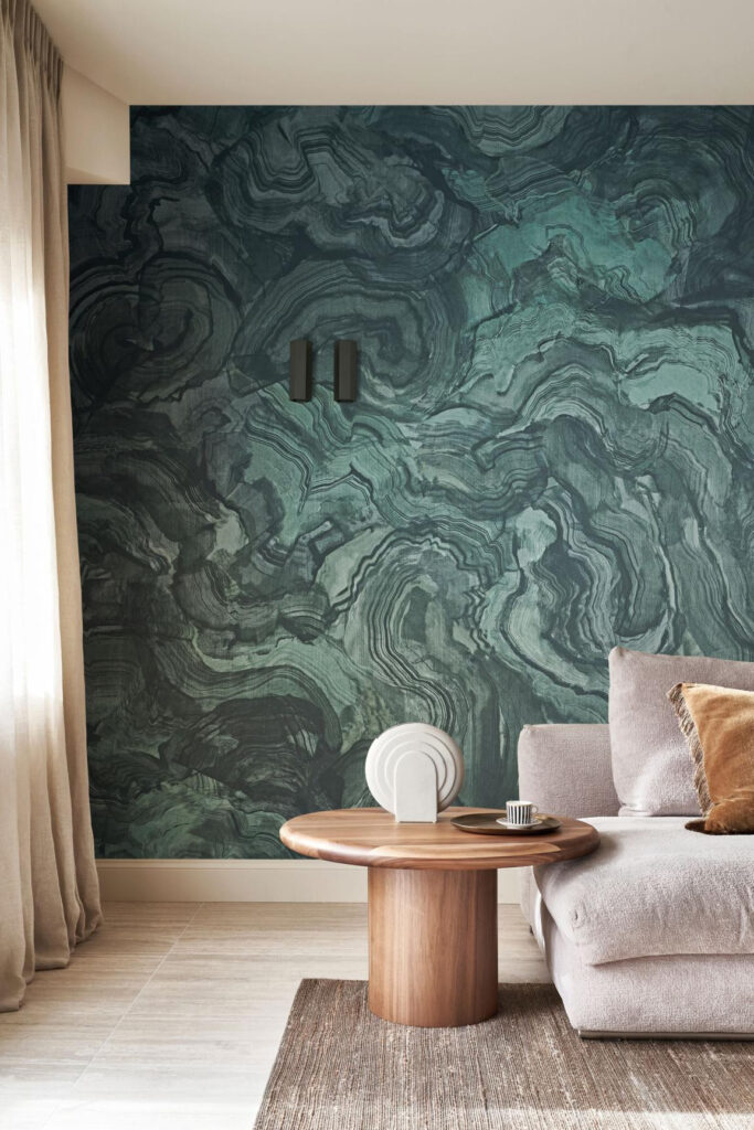 Arte Cafe society Mascate behang in kleur CS71 (CS71) - Interieur impressie