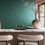 Arte Cafe society Montana behang in kleur CS63 (CS63) - Interieur impressie