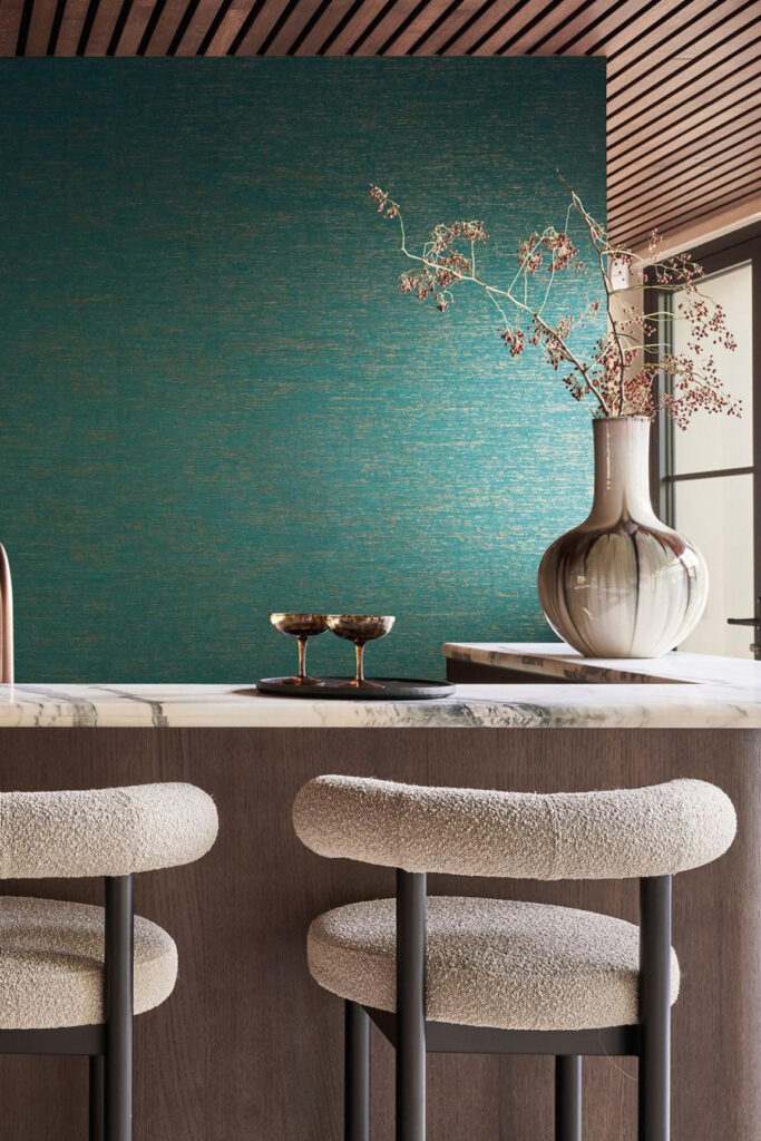 Arte Cafe society Montana behang in kleur CS63 (CS63) - Interieur impressie