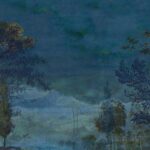 Arte Cafe society Orizonte behang in kleur CS81 (CS81) - Product close-up