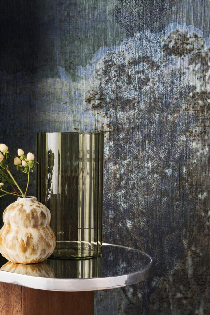 Arte Cafe society Orizonte behang in kleur CS81 (CS81) - Interieur impressie