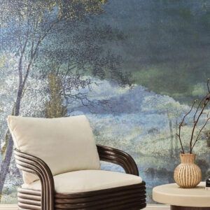 Arte Cafe society Orizonte behang in kleur CS81 (CS81) - Interieur impressie