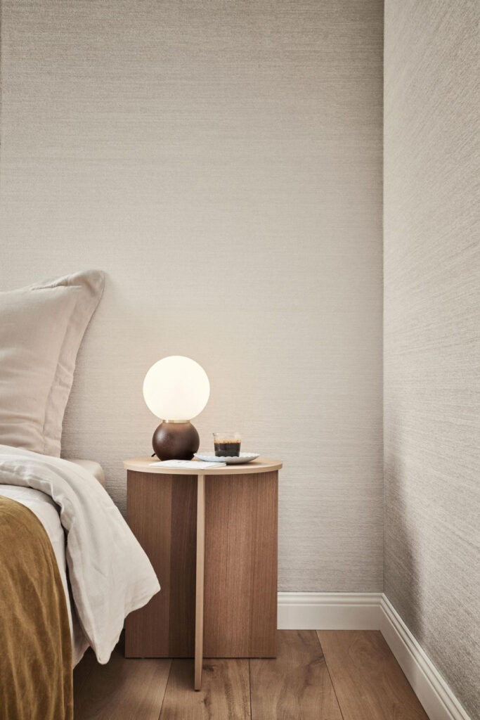 Arte Cafe society Xerxes behang in kleur CS24 (CS24) - Interieur impressie