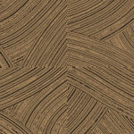 Arte Cameo Arado behang in kleur Warm Gold (66000) - Product close-up