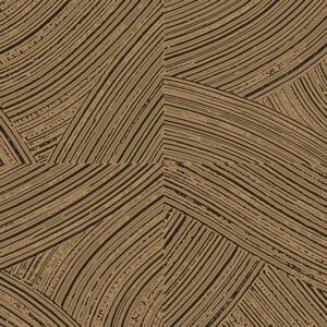 Arte Cameo Arado behang in kleur Warm Gold (66000) - Product close-up