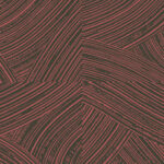 Arte Cameo Arado behang in kleur Rose Brown (66001) - Product close-up