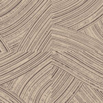 Arte Cameo Arado behang in kleur Mushroom (66004) - Product close-up