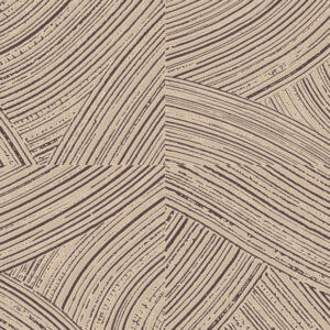 Arte Cameo Arado behang in kleur Mushroom (66004) - Product close-up