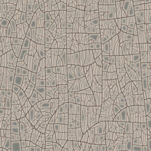 Arte Cameo Emaille behang in kleur Deep Taupe (66021) - Product close-up