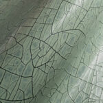 Arte Cameo Emaille behang (66022) - Sfeerbeeld