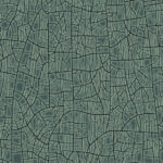 Arte Cameo Emaille behang in kleur Bright Sage (66022) - Product close-up