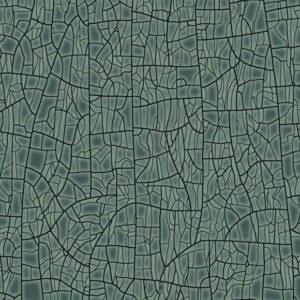 Arte Cameo Emaille behang in kleur Bright Sage (66022) - Product close-up