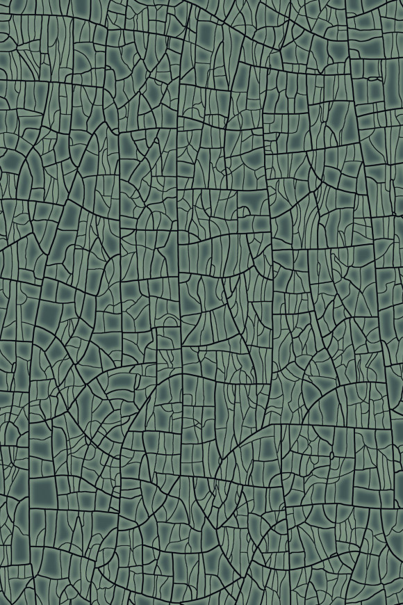 Arte Cameo Emaille behang in kleur Bright Sage (66022) - Product close-up