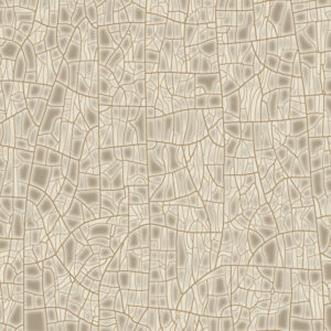 Arte Cameo Emaille behang in kleur Glazed Clay (66023) - Product close-up