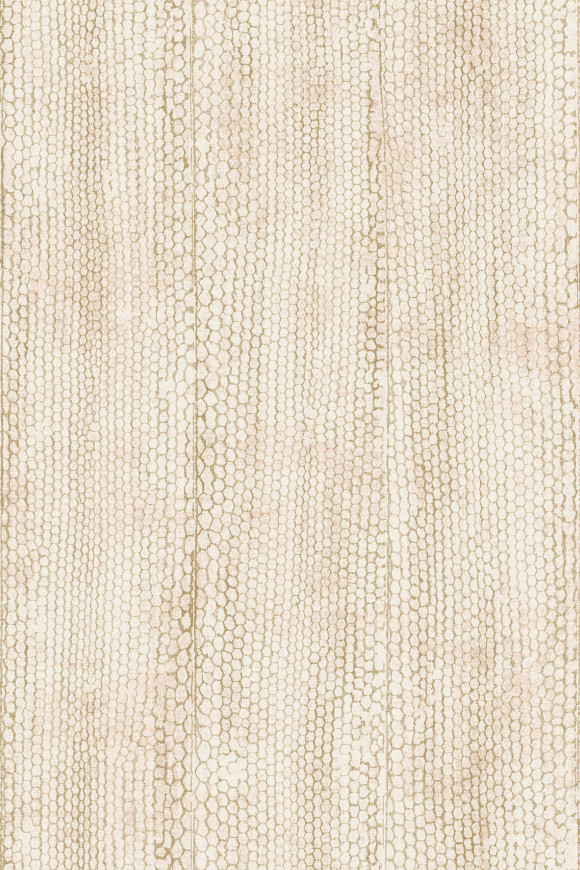 Arte Cameo Escama behang in kleur Washed White (66031) - Product close-up