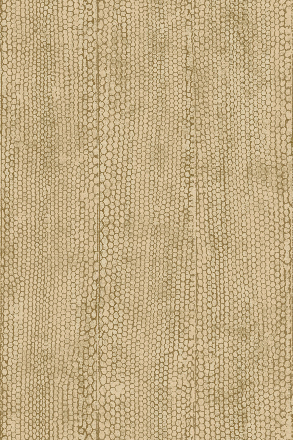 Arte Cameo Escama behang in kleur Deep Sand (66033) - Product close-up
