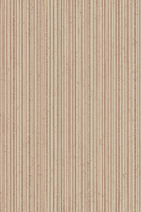 Arte Cameo Linea behang in kleur Blush (66070) - Product close-up