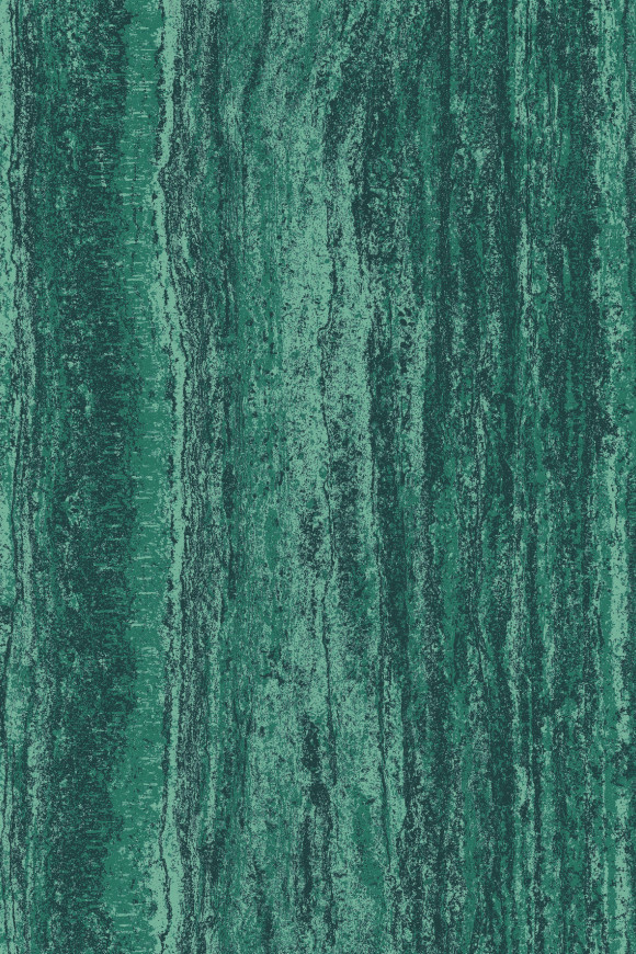 Arte Cameo Lustro behang in kleur Emerald (66051) - Product close-up