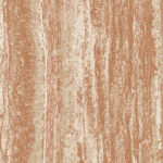 Arte Cameo Lustro behang in kleur Terracotta (66053) - Product close-up