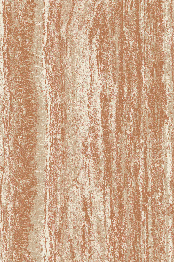 Arte Cameo Lustro behang in kleur Terracotta (66053) - Product close-up