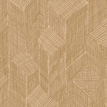 Arte Cameo Shibam behang in kleur Plaster Beige (66012) - Product close-up