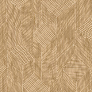 Arte Cameo Shibam behang in kleur Plaster Beige (66012) - Product close-up