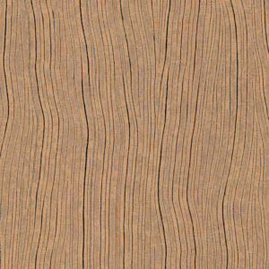 Arte Cameo Timber behang in kleur Copper (54040A) - Product close-up