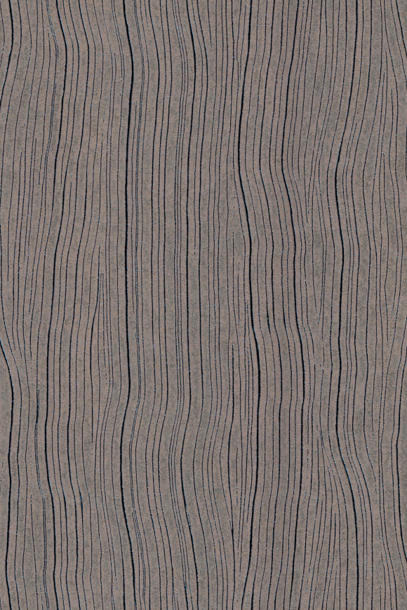 Arte Cameo Timber behang in kleur Deep Taupe (54044A) - Product close-up