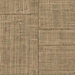 Arte Cameo Twine behang in kleur Straw (66060) - Product close-up