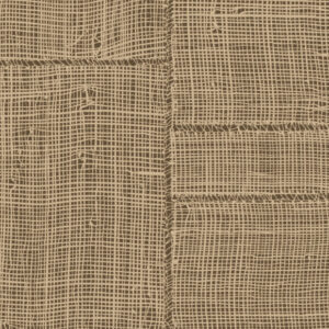 Arte Cameo Twine behang in kleur Straw (66060) - Product close-up