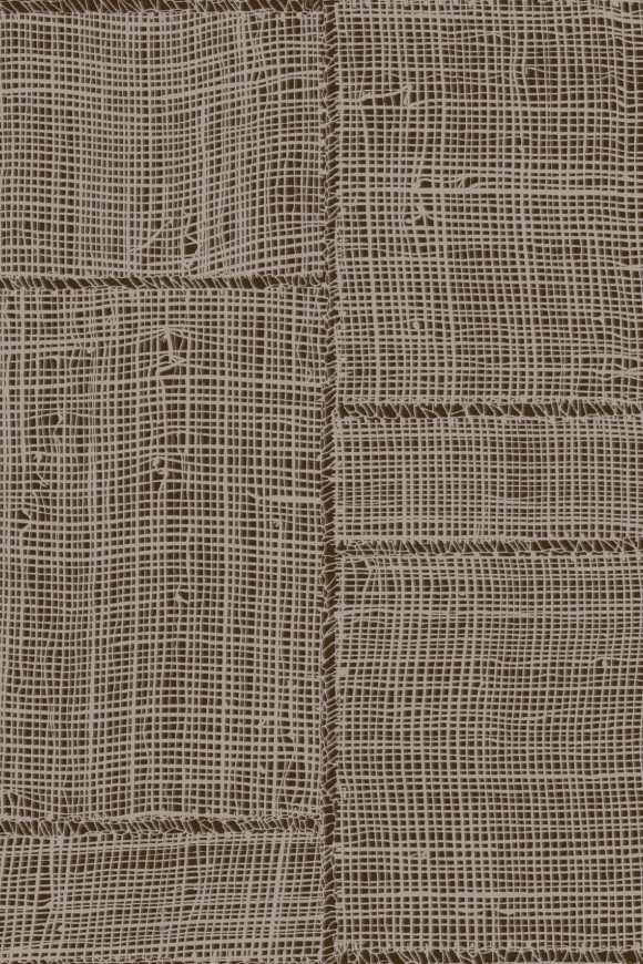 Arte Cameo Twine behang in kleur Warm Steel (66061) - Product close-up