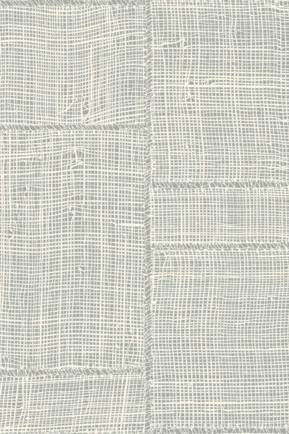 Arte Cameo Twine behang in kleur Eggshell (66062) - Product close-up