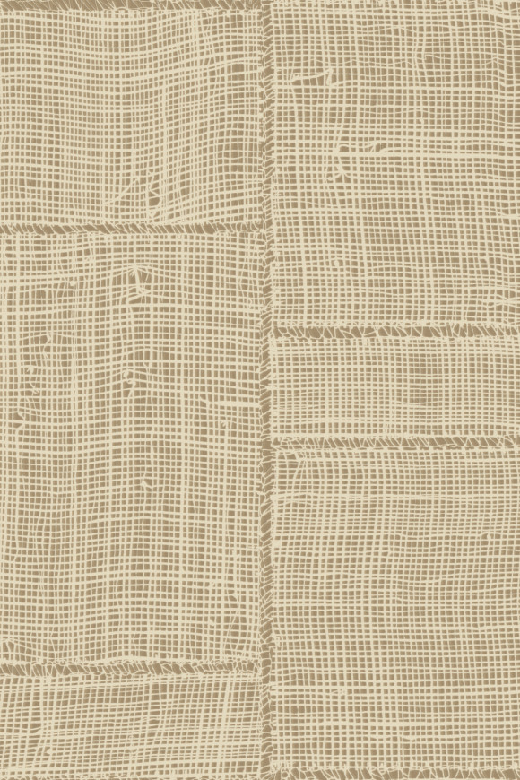 Arte Cameo Twine behang in kleur Clay (66063) - Product close-up