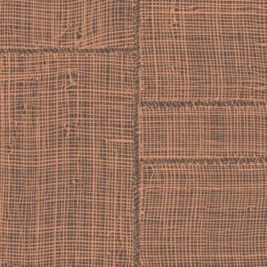 Arte Cameo Twine behang in kleur Ginger (66064) - Product close-up