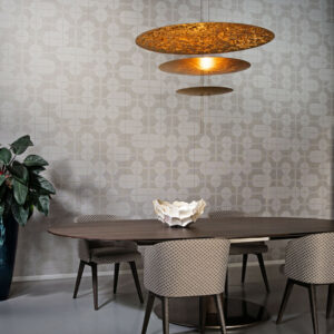 Arte Cantala Combo behang in kleur Opal (48530) - Interieur impressie