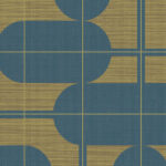 Arte Cantala Combo behang in kleur Starry Night (48531) - Product close-up